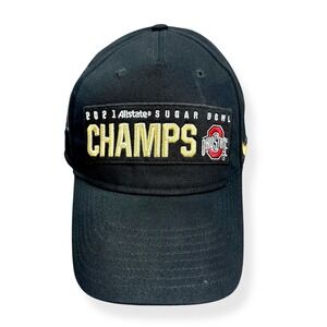 Ohio State Buckeyes 2021 Sugar Bowl‎ Champs NIKE Hat Cap Playoff Semifinal